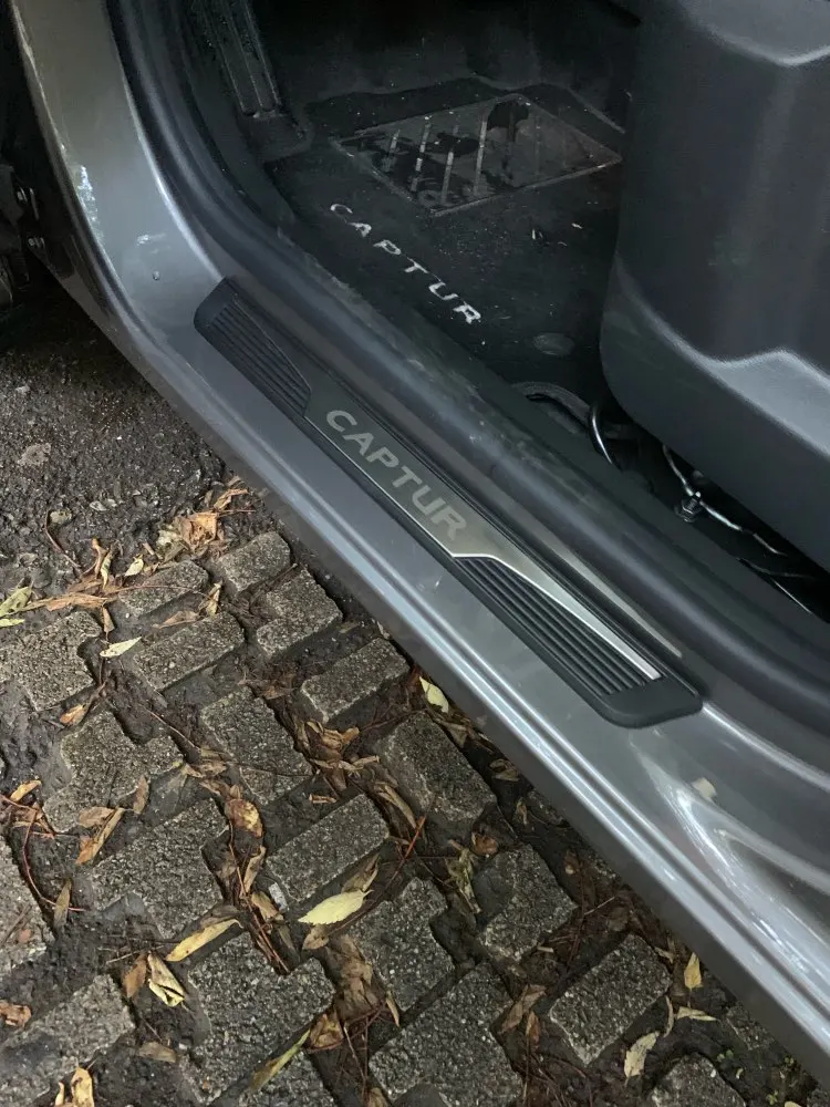 Автомобильные аксессуары для Renault Captur 2015 2016- 2018 2019 наружная Накладка на порог
