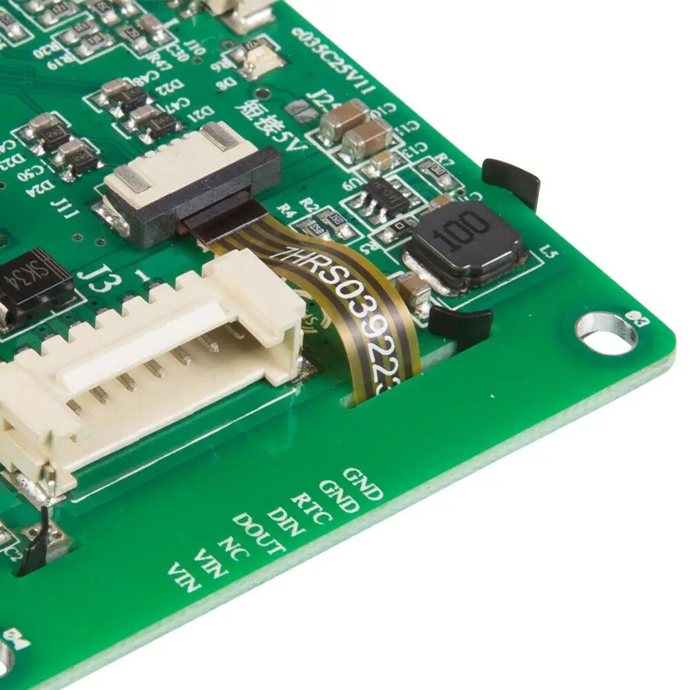 RS232/ RS485/ TTL/ USB порт промышленный HMI TFT ЖК-дисплей 3 5 дюймов Поддержка порта любой