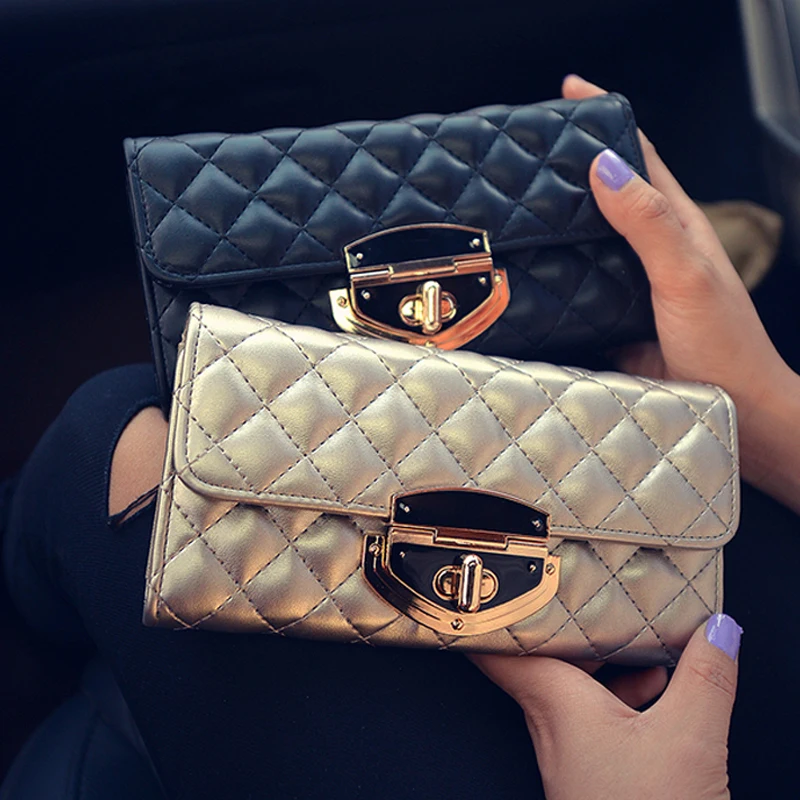 Женские кошельки длинный стильный многофункциональный кошелек для женщин