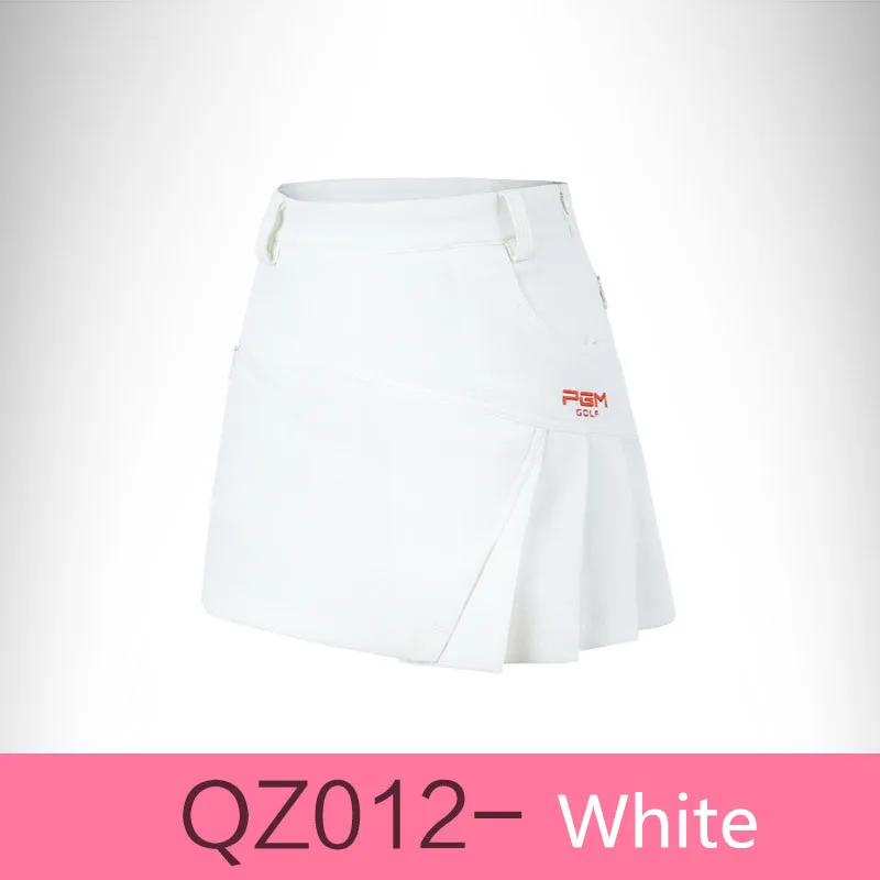 PGM юбка для гольфа Женская плиссированная на молнии с внутренней подкладкой