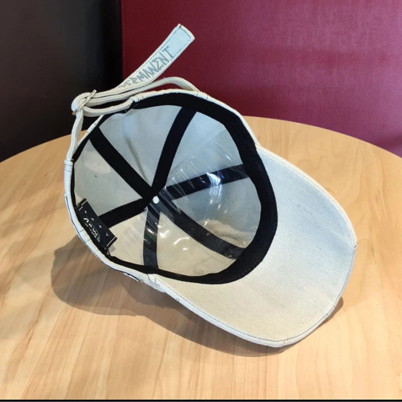 Spring and Autumn Hot Sale Retro Baseball Cap Hat Men's Women's Caps Adjustable Bugs Bunny Men's Letter Sun Hat