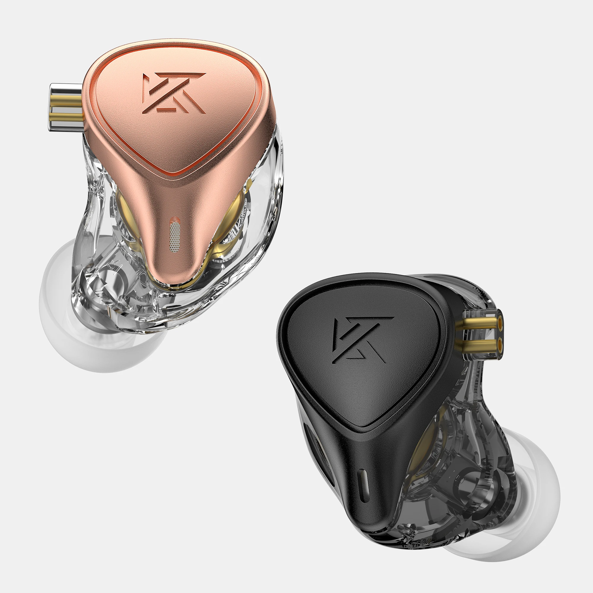 Внутриканальные наушники KZ x Crinacle CRN(ZEX Pro) гарнитура HIFI Электростатическая