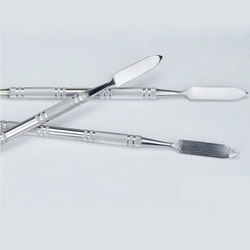 1 шт. шпатель из нержавеющей стали для смешивания инструментов стержень