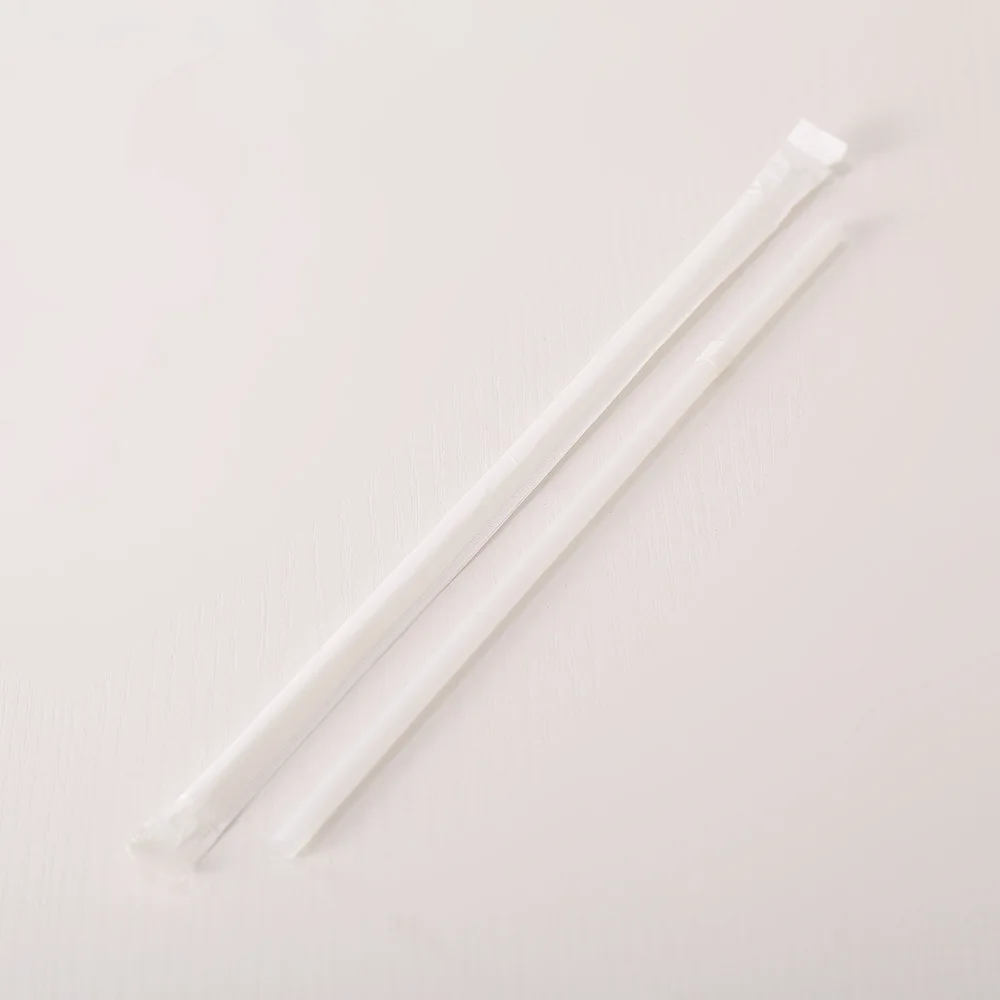 

Disposable Straws Beverage Straw Artistic Straw Soybean Milk Cola Plastic Straw Single Bottle Individual Package Bendable
