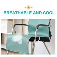 summer breathable summer mat seat cushion backrest integrated office chair cushion chair cover ice silk cool pad