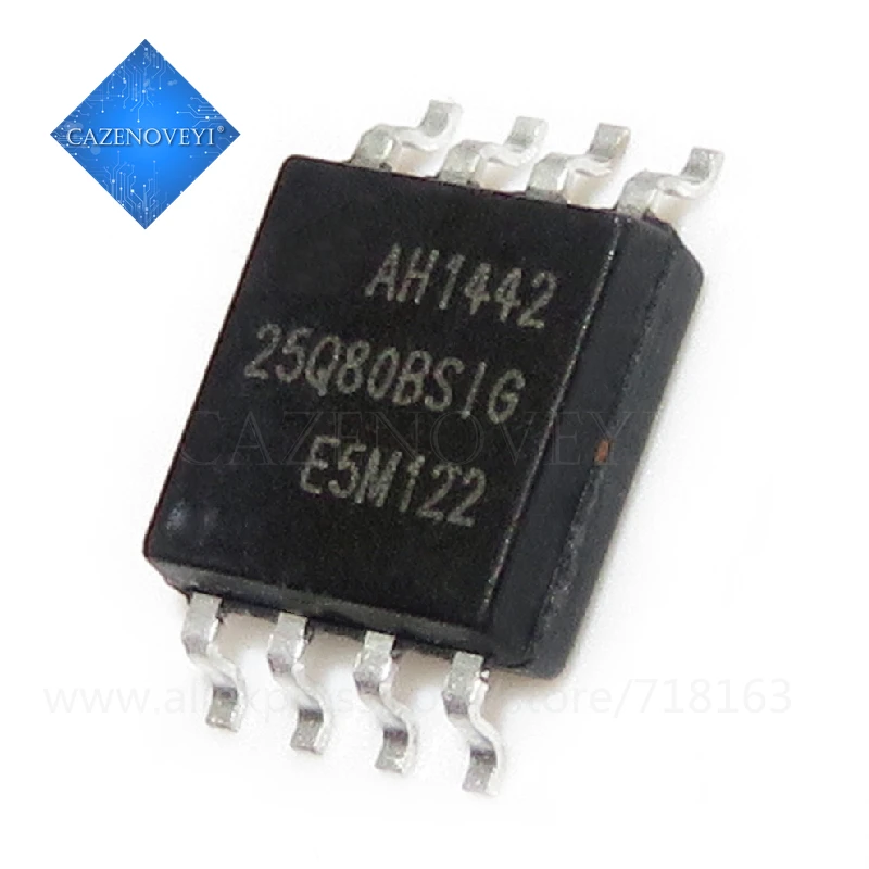 

20 шт./лот GD25Q80BSIG GD25Q80 25Q80BSIG SOP-8 в наличии