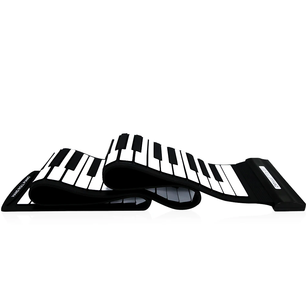Профессиональная рулонная MIDI клавиатура 88 клавиш фортепиано USB электронная
