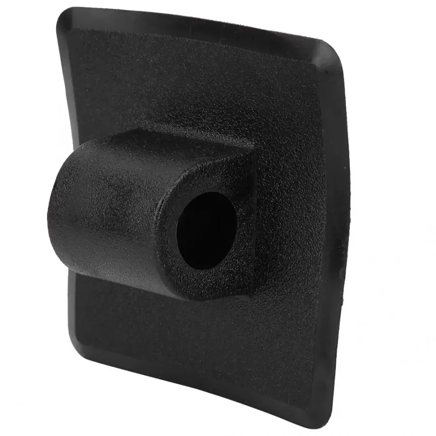 Зажим держателя двигателя 2 долговечных шт. черный пластиковый зажим подставка