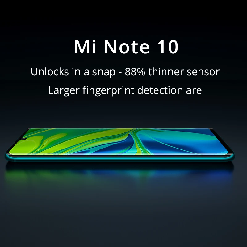 Глобальная версия Xiaomi mi note 10 6 ГБ 128 ГБ/8 256 Snapdragon 730G 4G NFC cell Google Play 5260 мАч 30 Вт Быстрая