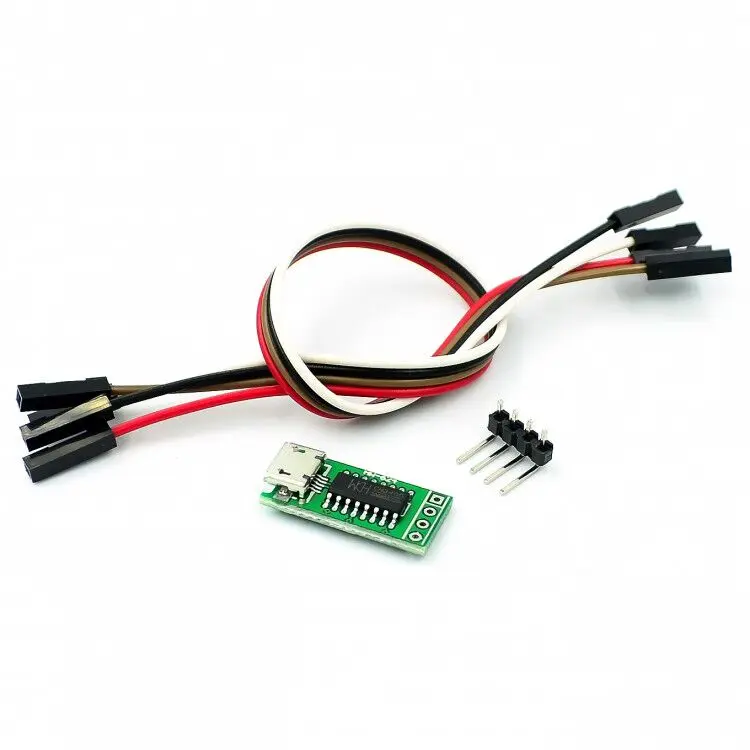 CH340C спортивная видеокамера с разъемом Micro USB для TTL серийный Порты и разъёмы