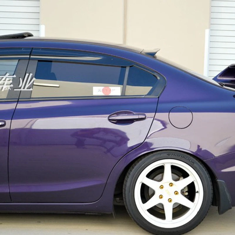 Для honda civic 2008- 2015 ABS пластиковый спойлер козырек | Автомобили и мотоциклы