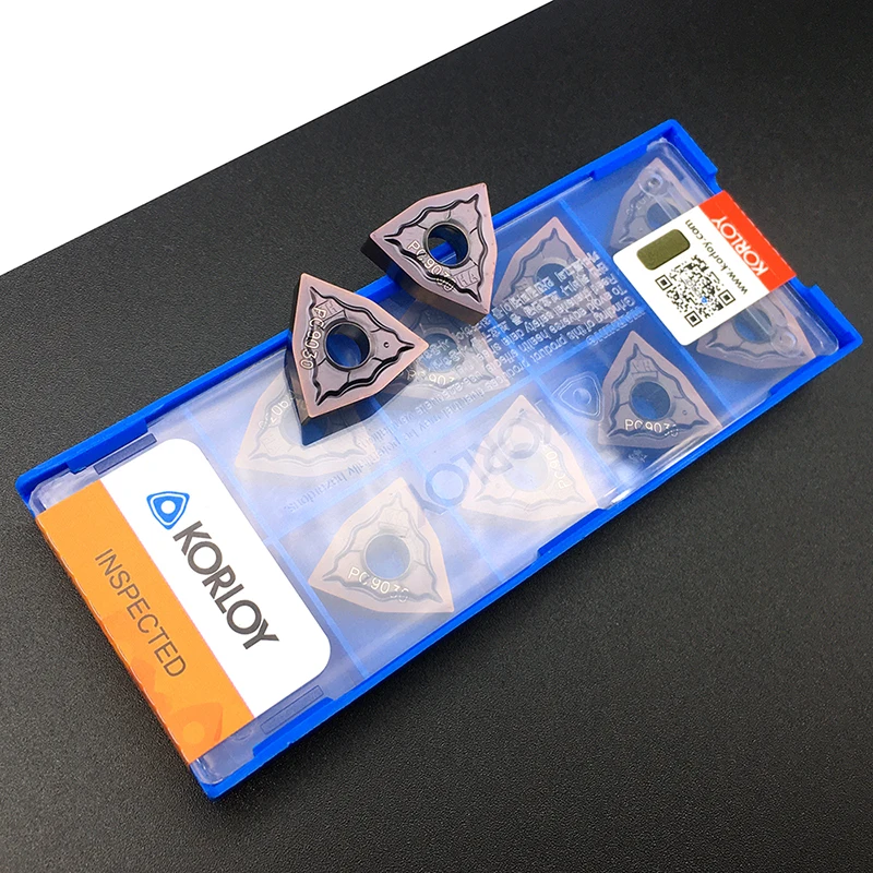 10 шт. WNMG080404 HA PC9030 внешние режущие пластины WNMG CNC лезвие токарный станок Режущий