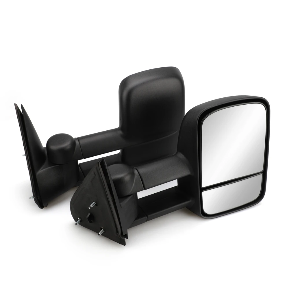 Пара ручных зеркал с выпуклым зеркалом для слепых зон 99-07 Chevy Silverado Sierra Truck 1500 2500 3500