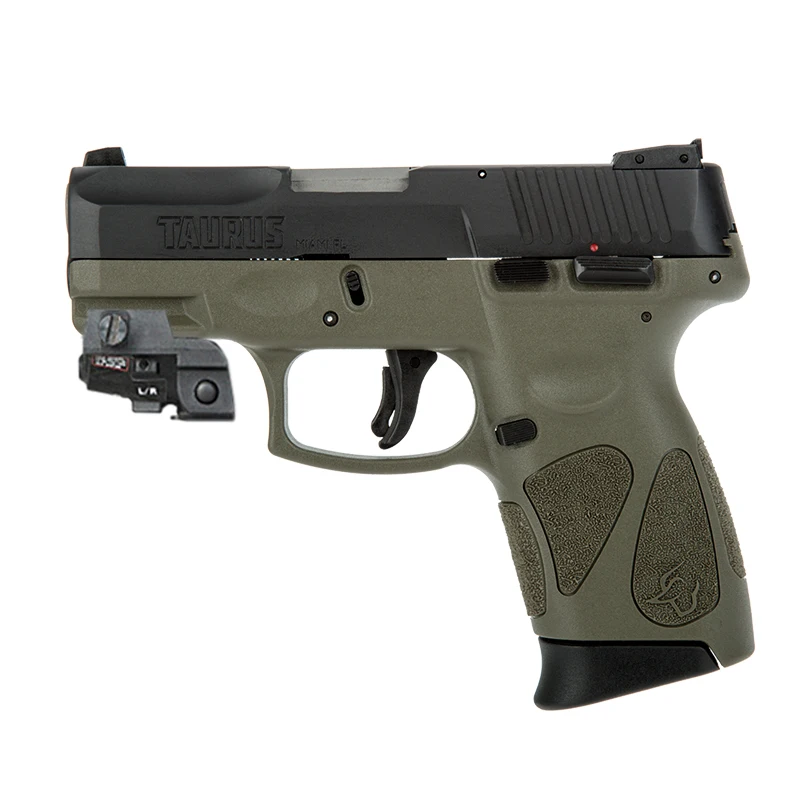

Taurus G2C 9mm Glock Mini red dot green mira laser para pistola defensa personal arma tactical compact pistol laser sight