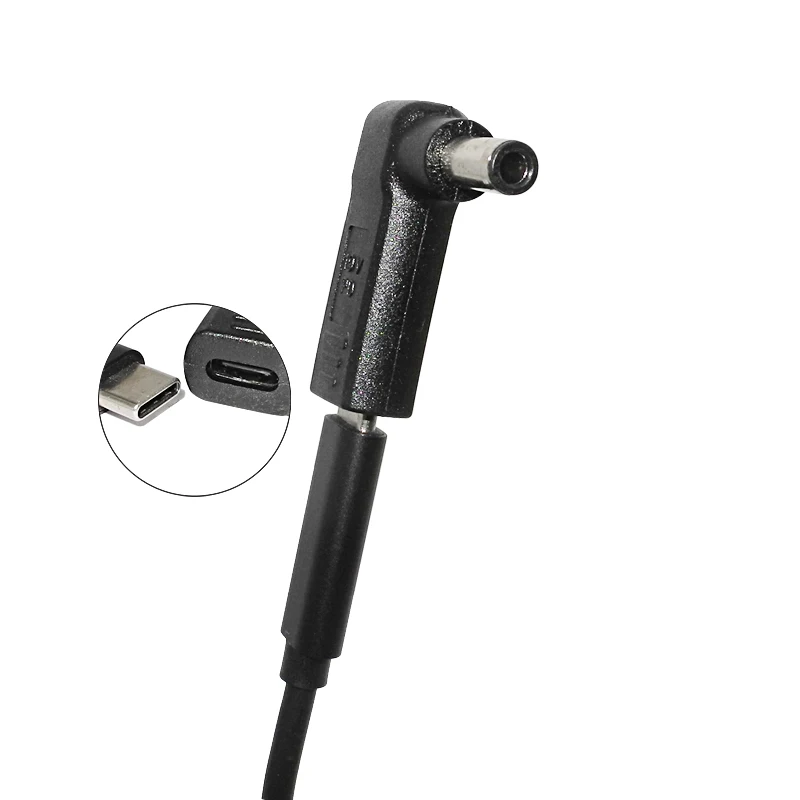 USB 3 1 Тип C USB-C переменного тока в постоянный ноутбук Мощность адаптером PD эмулятор
