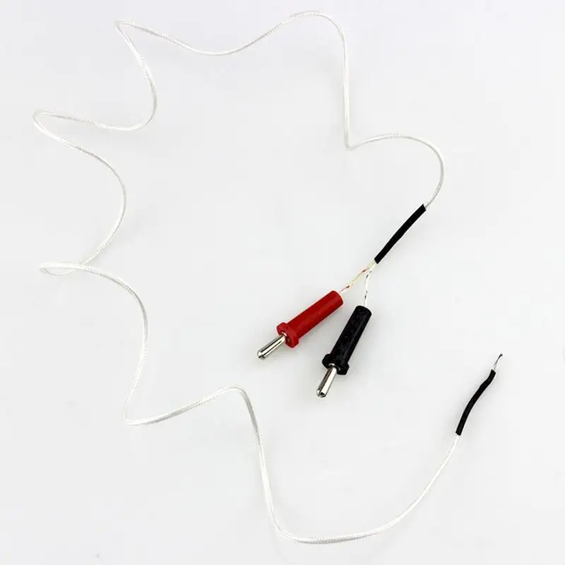 Датчик термопары K type цифровой тестер зонда 100 см 1 м проводное измерение