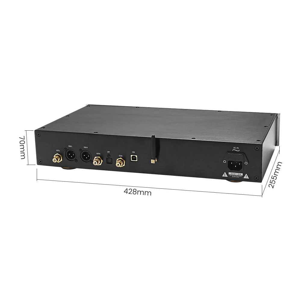 AIYIMA AK4497EQ DAC декодер XMOS XU208 CSR8675 Bluetooth 5 0 APTX HD Оптическое волокно коаксиальный USB DSD256