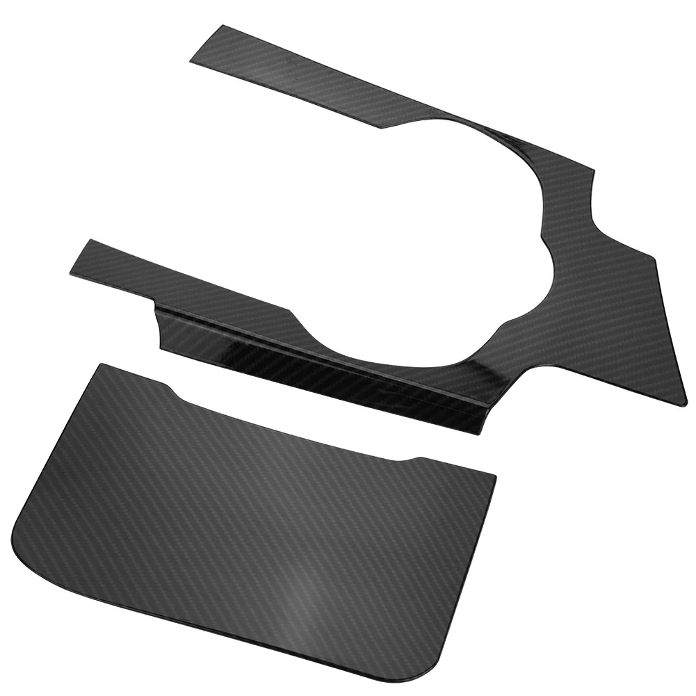 

Интерьер автомобиля центральная консоль механизм переключения передач Панель рамка Крышка отделка для Alfa Romeo Giulia