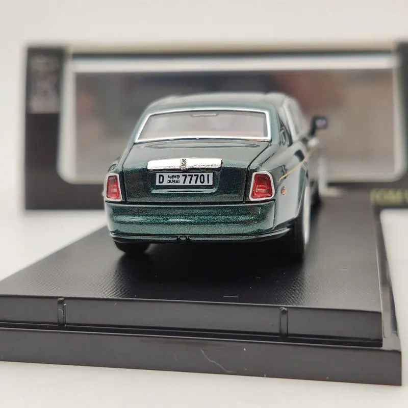 1:64 для р Phantom VII темно зеленые модели литья под давлением Ограниченная Коллекция