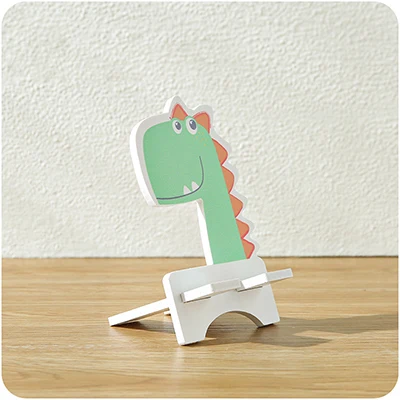 Dinosaur Настольный Кронштейн для мобильного телефона милый мобильный телефон с мультяшками сиденье для просмотра в реальном времени тв мобильный телефон планшет кронштейн креативный стеллаж для хранения - Цвет: Dinosaur