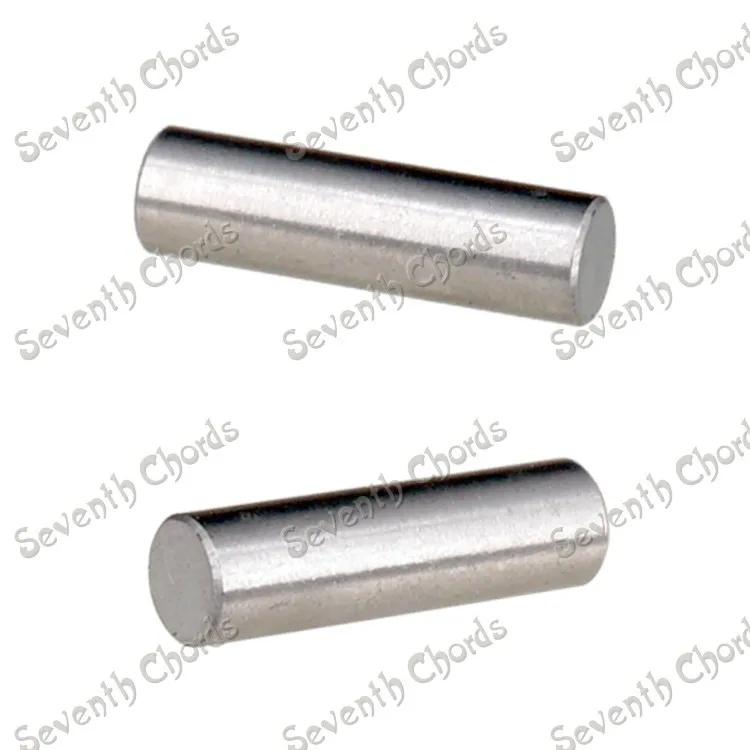 24 pcs magnetisierten alnico 5 elektrische gitarre humbucker pickup polepiece slug pol slug pickup magnet slug stangen 18mm wählen free global s