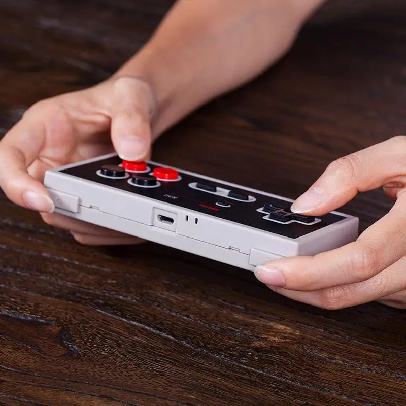Беспроводной игровой Bluetooth-Контроллер 8bitdo N30 геймпад двойной классический