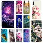 Мягкий силиконовый чехол для Huawei Honor 9X 9 X Pro, чехол-накладка на заднюю панель для телефона с изображением цветов, для Honor 9X Global, с рисунком в виде цветов, на возраст от 1 года до 4 лет, в стиле сделай сам, с рисунком из мультфильма Холодное сердце, в стиле Холодное сердце, для д