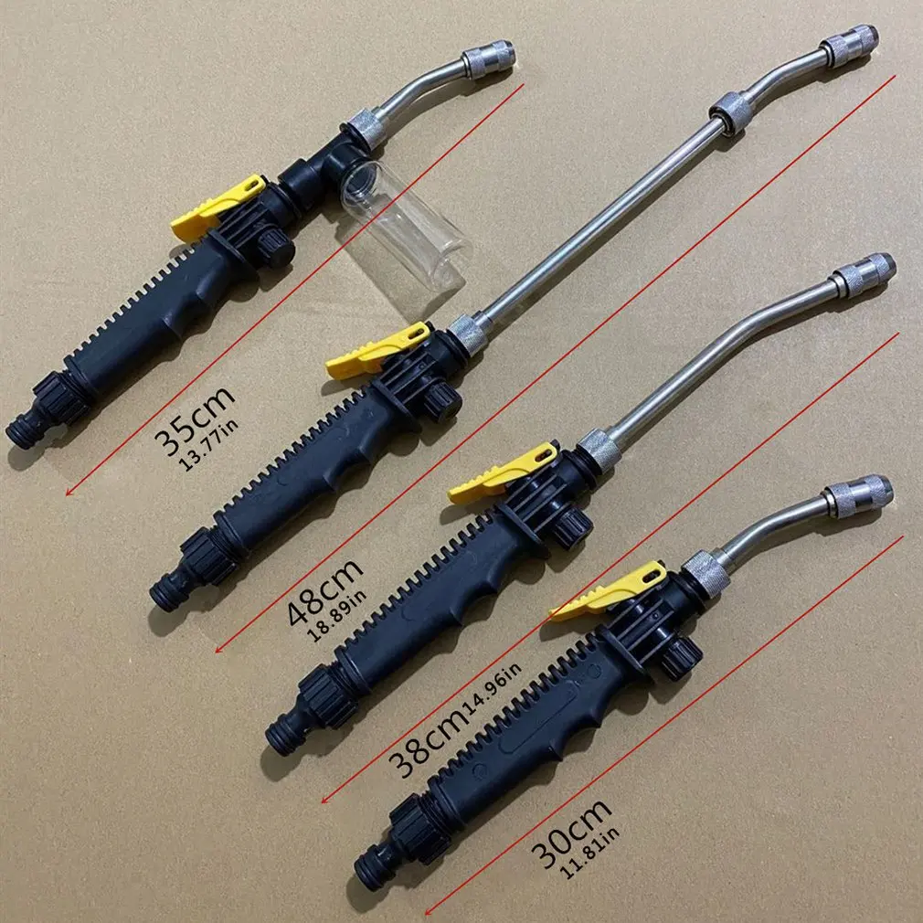 

Car High Pressure Cleaning Water Gun Metal Water Gun High Pressure Power Car Washer Spray Car Washing Tools Garden Water Jet