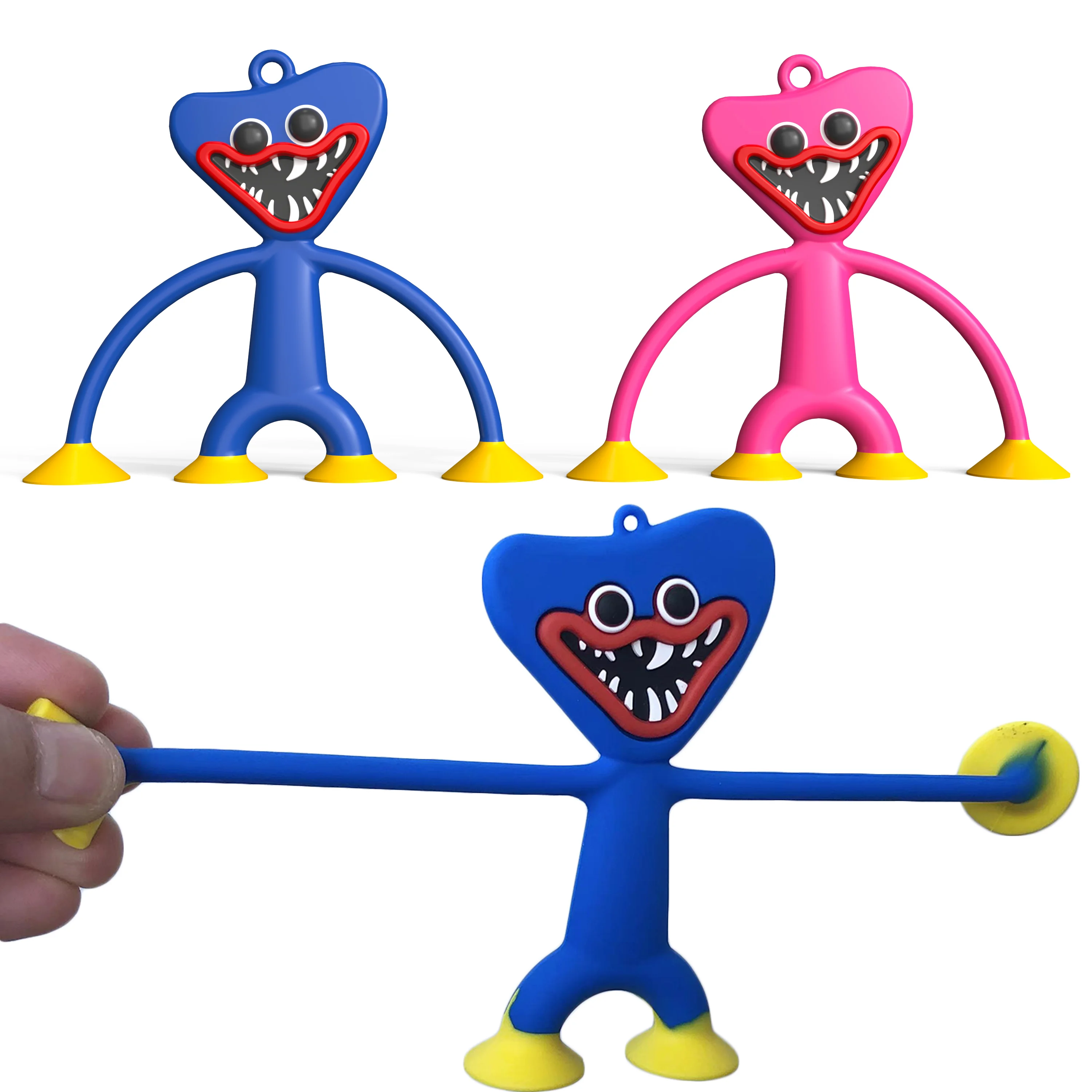 

Игрушка-фиджет Huggy Wuggy, игрушка с маком для игр, Лидер продаж, страшная игрушка, плюшевые игрушки, подарок, игрушки-присоски для декомпрессии ...