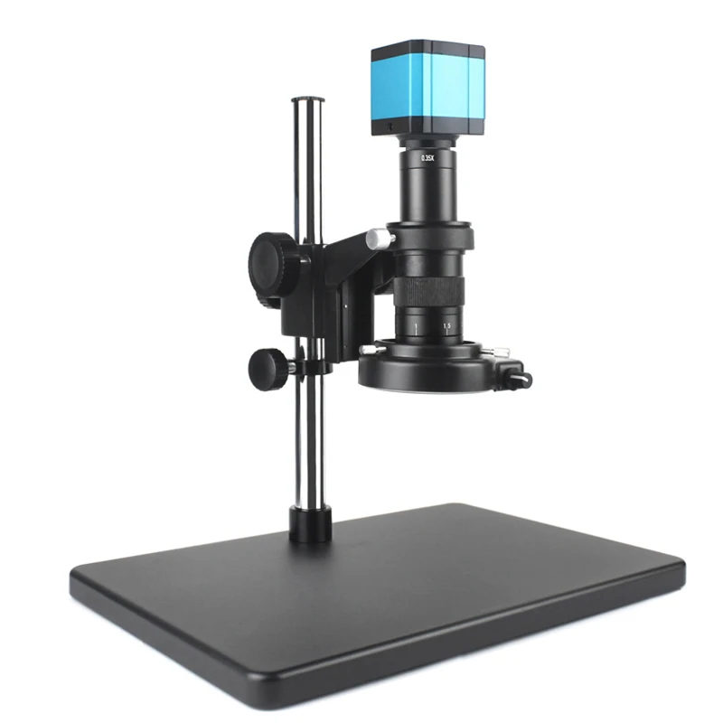 

HDMI Electronic Industrial USB Digital Microscope Camera Video TF Storage C Mount Lens For Phone PCB Soldering Repair Magnifier