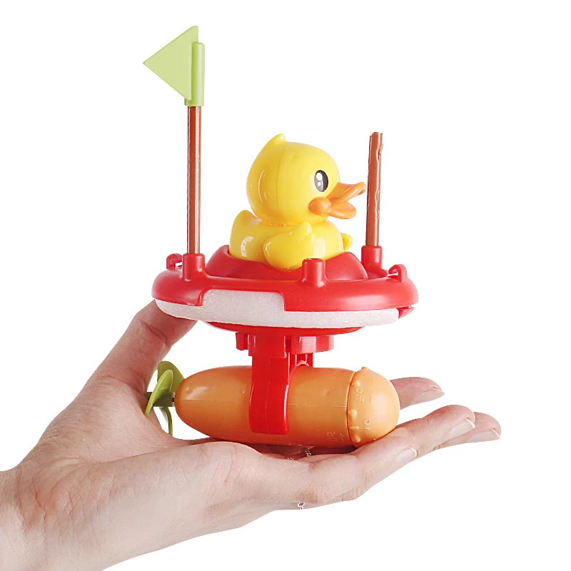 Детский поплавок для ванной игрушка детей утка слон плавающее кольцо ванная