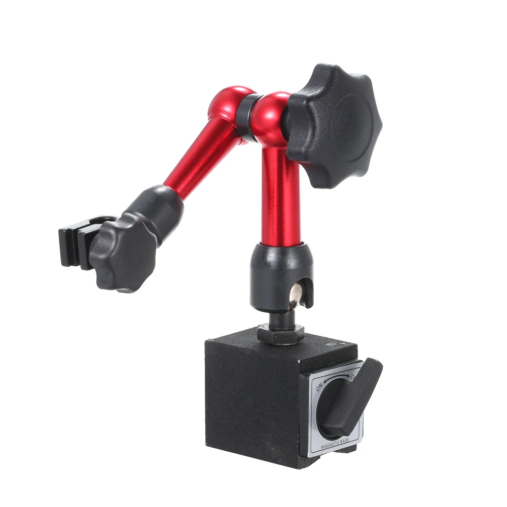 Портативный магнитный держатель железный Мини кронштейн с двойным регулируемым