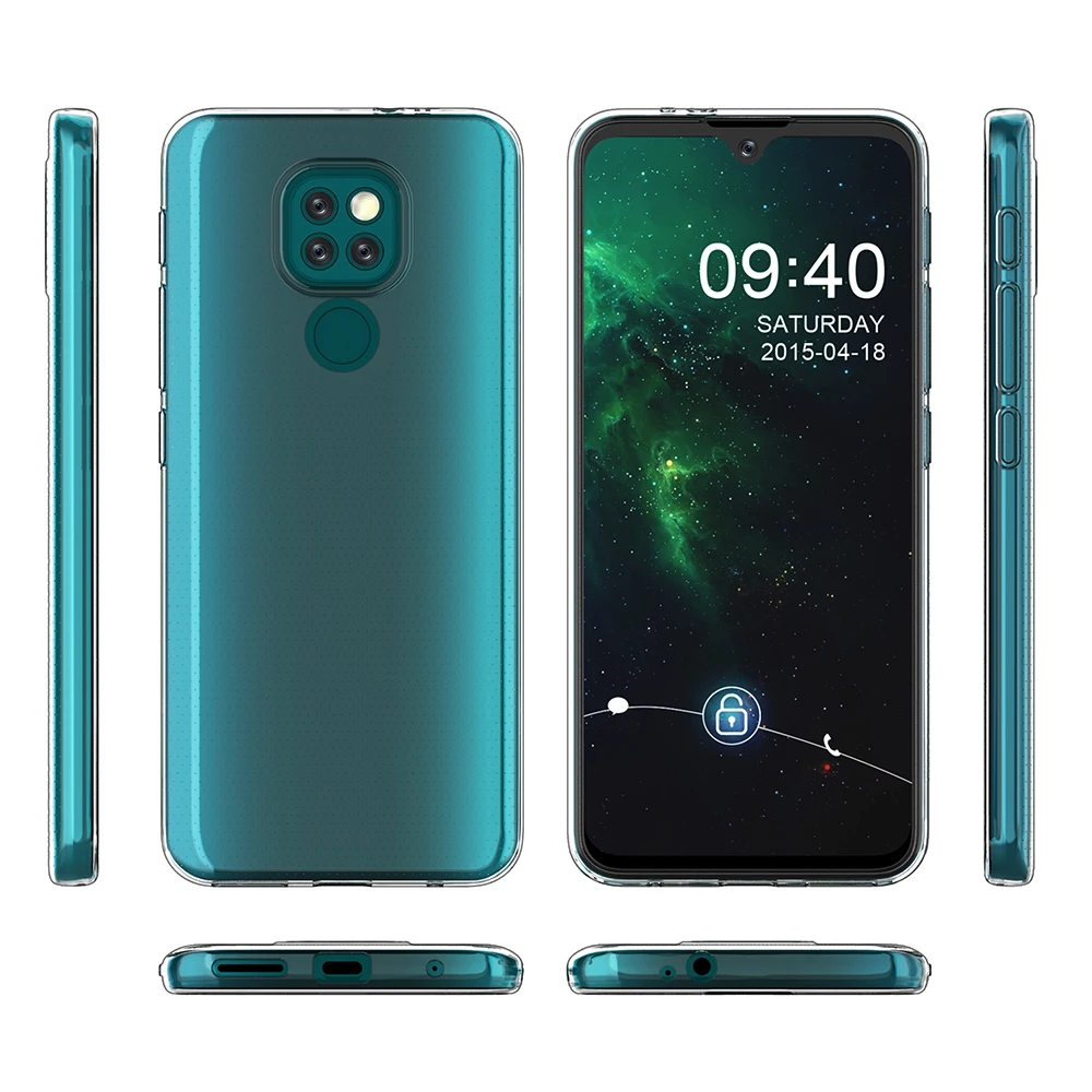high quality clear phone case for motorola moto e7 plus power 5g camera protective soft transparent back cover motoe7 funda capa free global shipping