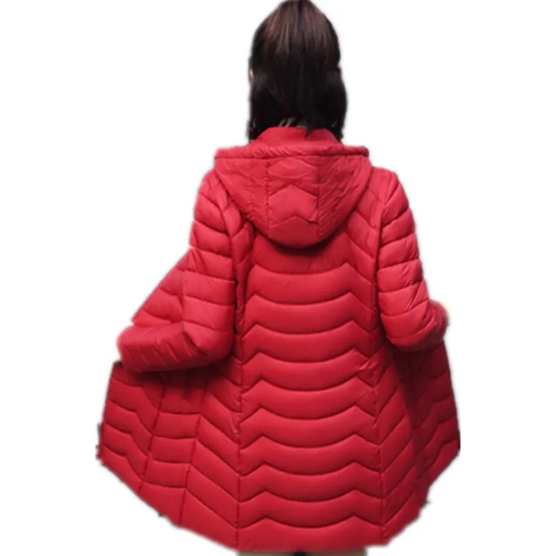 Женская зимняя одежда топы манто Femme Hiver Puffer длинная куртка дешевые пальто