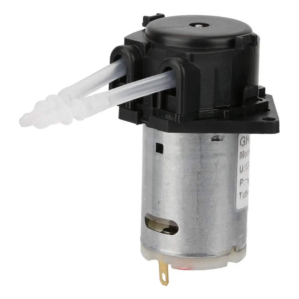 12V дозирующий насос для CW CCW перистальтический DIY перистальтическая головка