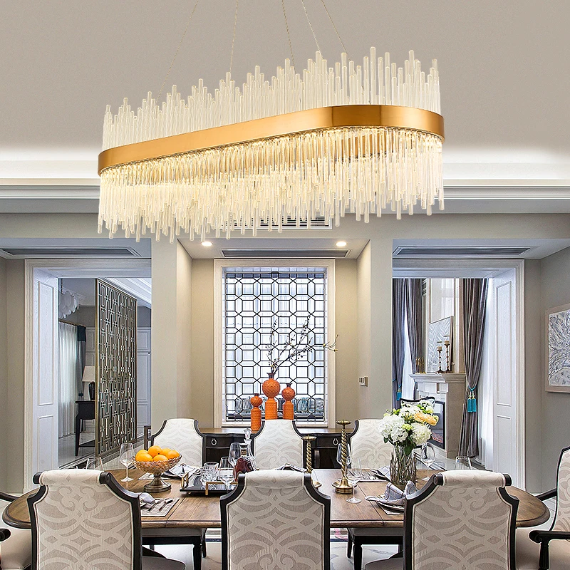 Современный светильник для столовой люстра креативный дизайн украшение дома