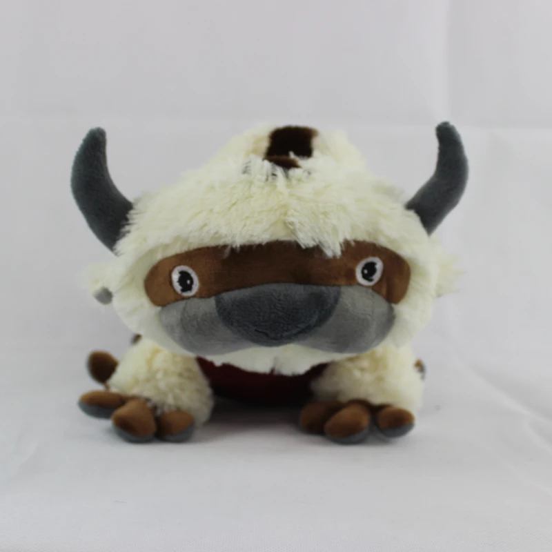 Последний источник Airbender Аватар Appa плюшевая кукла животного корова игрушка бык