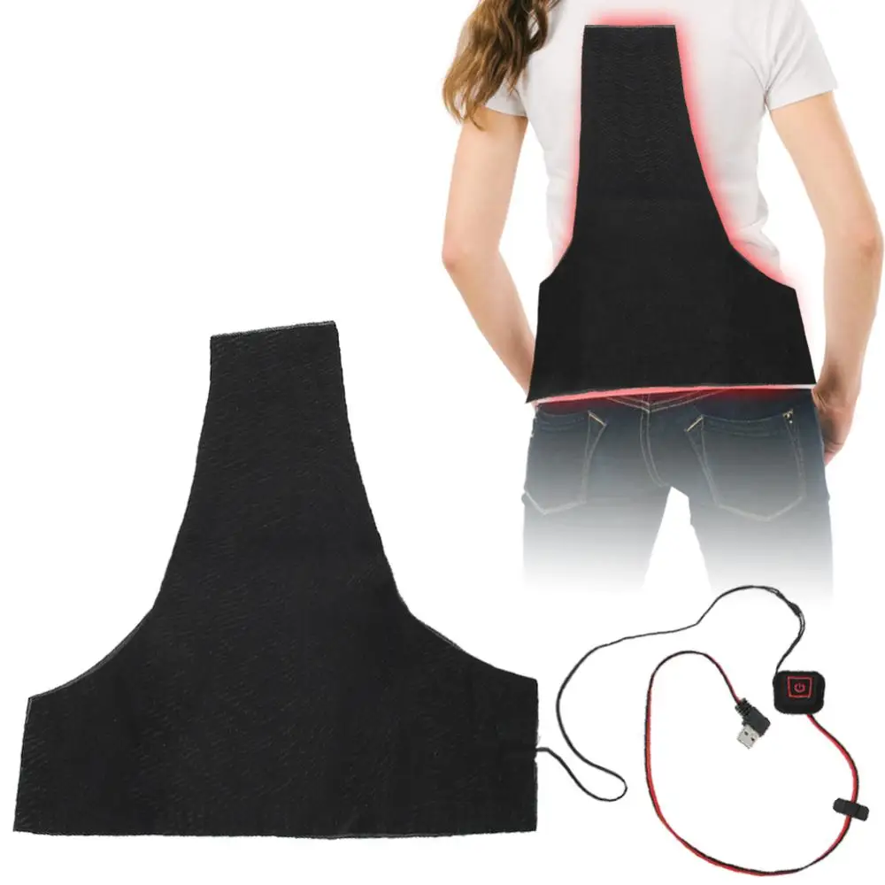 Грелка для одежды с зарядкой от USB электрическая грелка жилета нагревательный