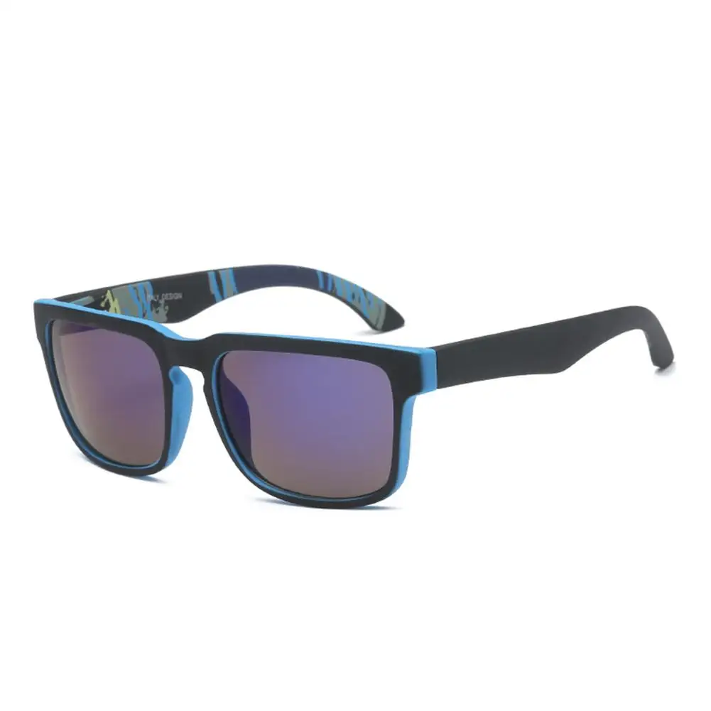 Мужские Светоотражающие цветные солнцезащитные очки для улицы велосипедные