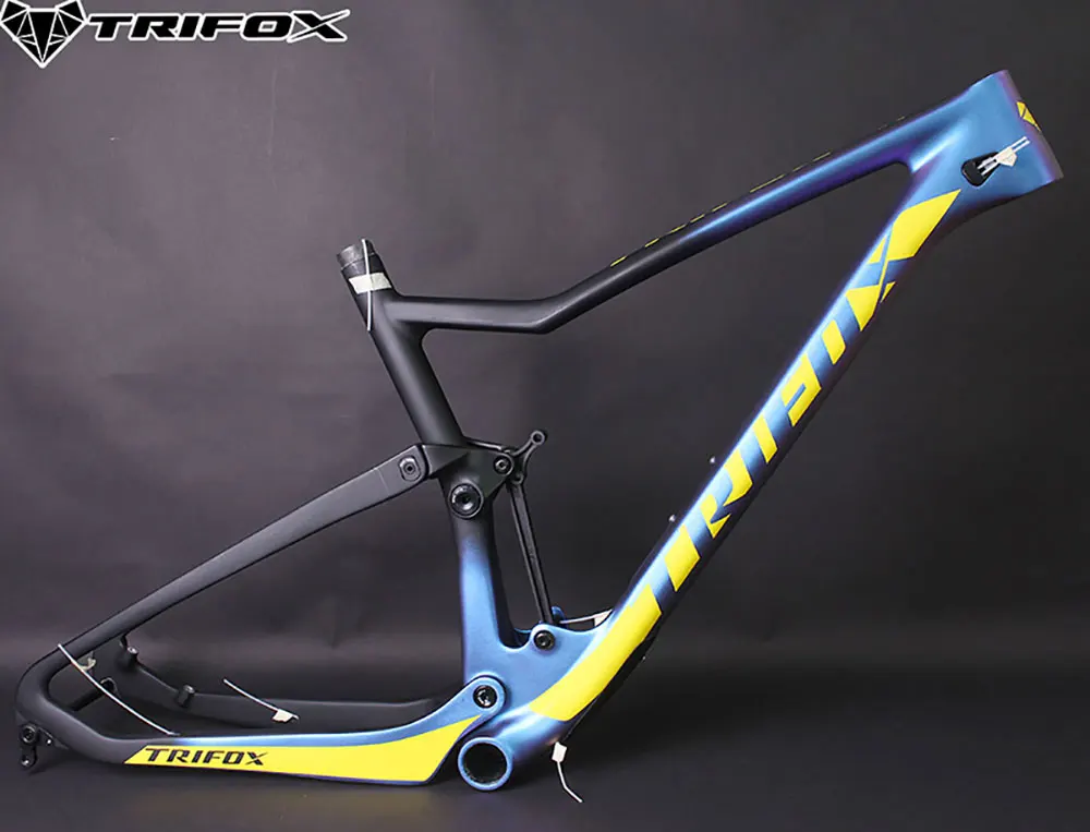 Подвеска TRIFOX Superlight T800 для горного велосипеда из углеродного волокна 29er Boost 148