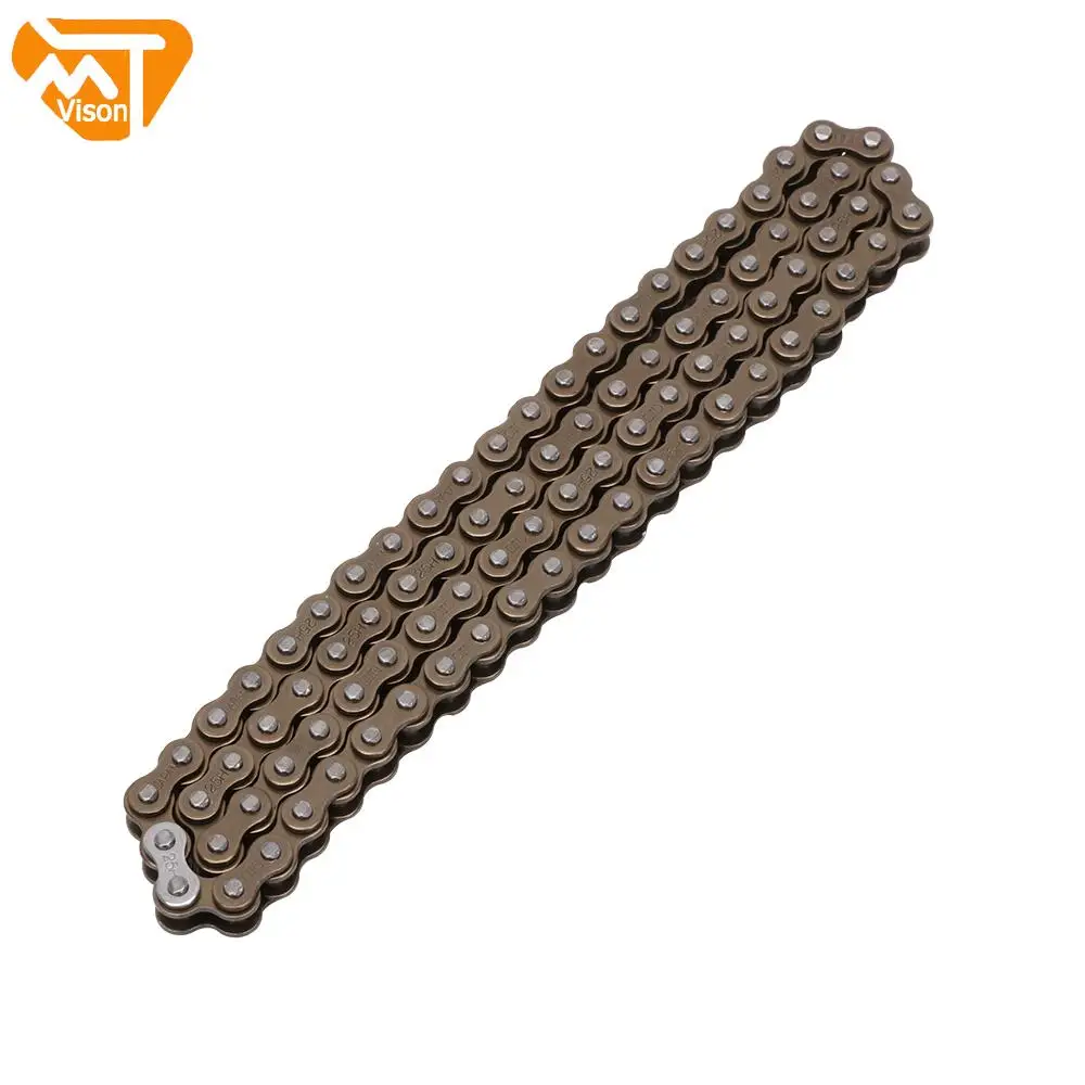 For HONDA XR 75 100R CRF 80 100S XL75 XR80 CB125S XR200R XR185 Motorcycle Motocross Connector Master links Chain 25H X 104 Links |