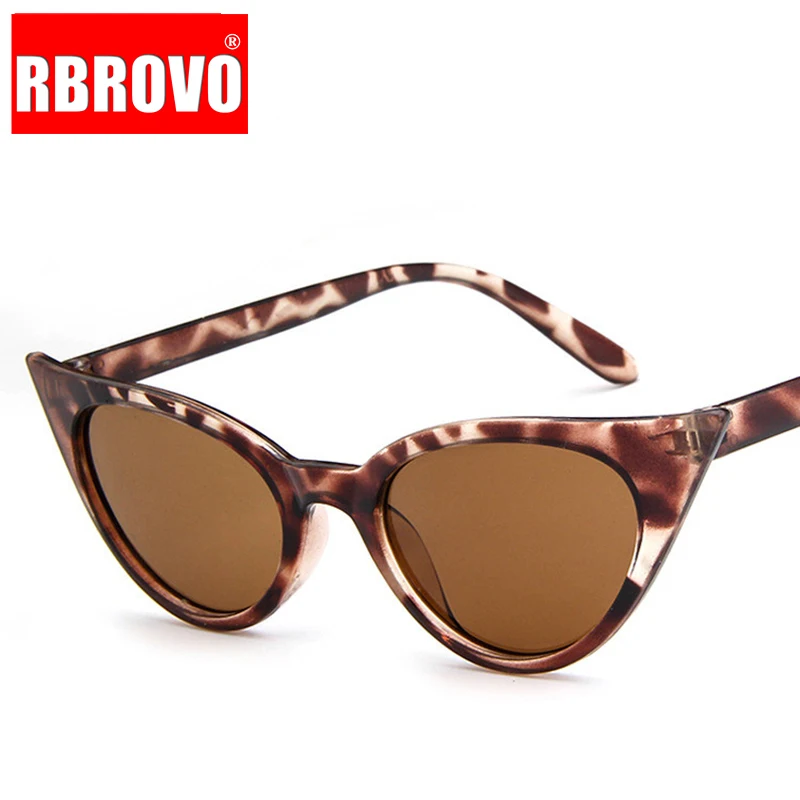 Очки солнцезащитные RBROVO в винтажном стиле для мужчин и женщин брендовые