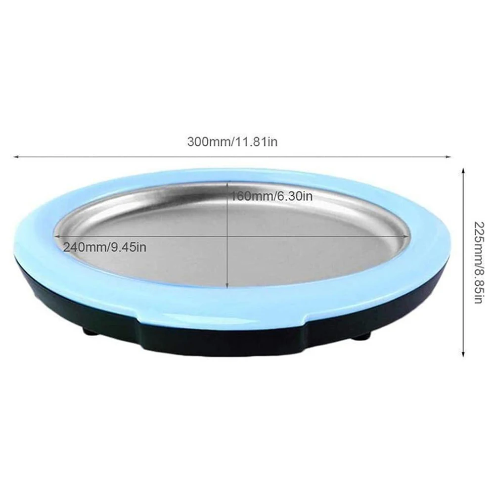 Аппарат для приготовления мороженого в рулоне с 2 лопатками мини-аппарат жарки