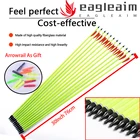 Охота Стрельба 61224 шт. Охотный арбалет с употреблением желтого зубчика-стрельба из лука желтый вал углерода наконечники стрел Arrowtail подарок 30 дюймов для блочного Лука и изогнутый лук