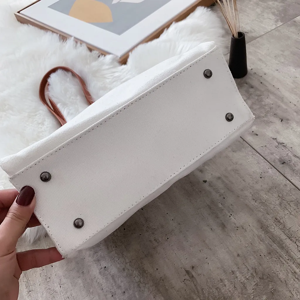 2019 женская простая ткань сумки многоразовые для бакалейный продуктов высокой