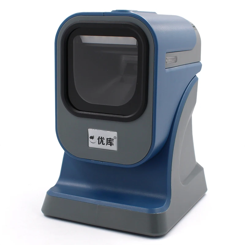 Высокоскоростной всенаправленный MP6200 1D 2D QR Презентация сканер штрих-кода
