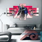 Sova HD обои картина маслом валорант искусство настенный постер видео игра абстрактная Современная печать настенный Декор для комнаты мальчика