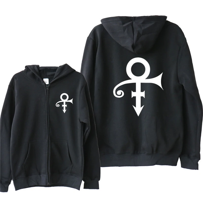 

Love Symbol Album Prince Rogers Nelson Hoodies Men Fashion Coat Fleece Pullover Unisex Autumn Man Cool Sweatshirts