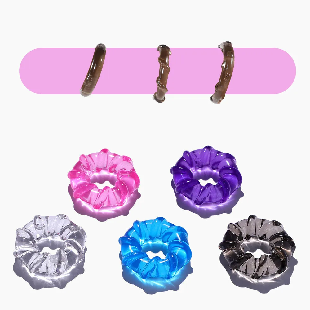 3 шт. Кольца для пениса Задержка эякуляции кольцо взрослых секс игрушки мужской