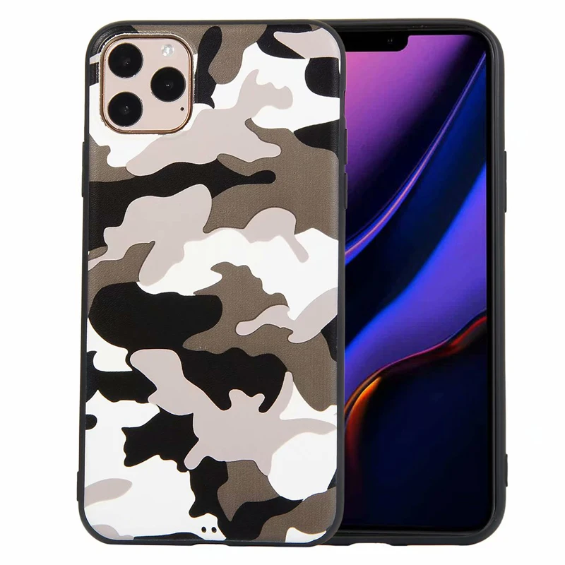Army Green Camouflage Case For iPhone X 6 6S 7 8 Plus 11 Pro XR XS Max Soft TPU Silicon Phone Back Cover | Мобильные телефоны и